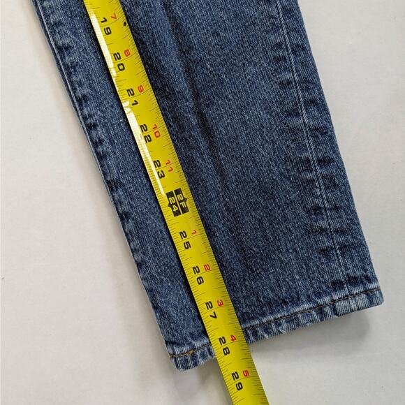 Madewell Jeans Curvy Perfect Vintage 26 Blue Denim Decatur Wash GUC NM281 - Picture 8 of 11